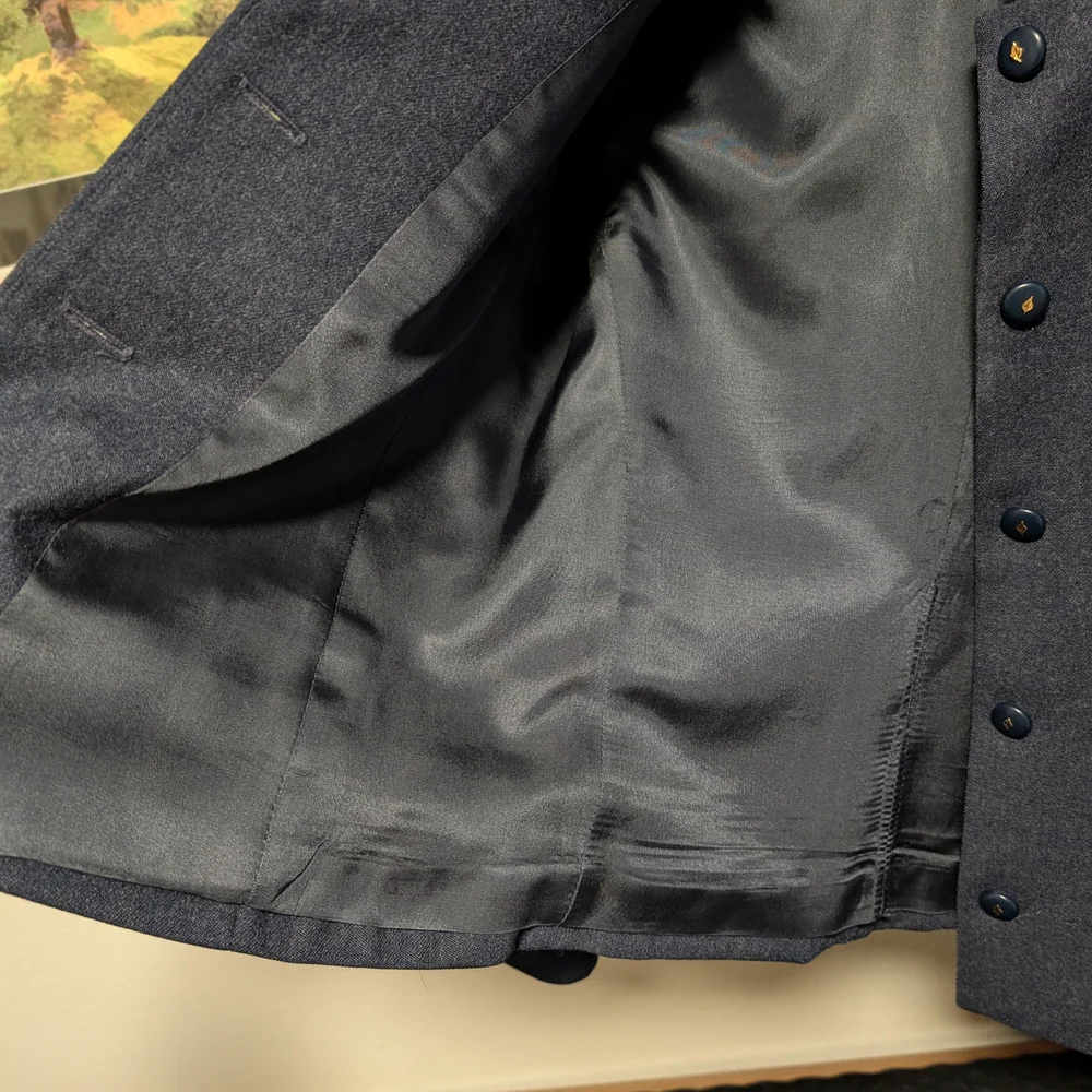 Jones New York Vintage Blue Blazer